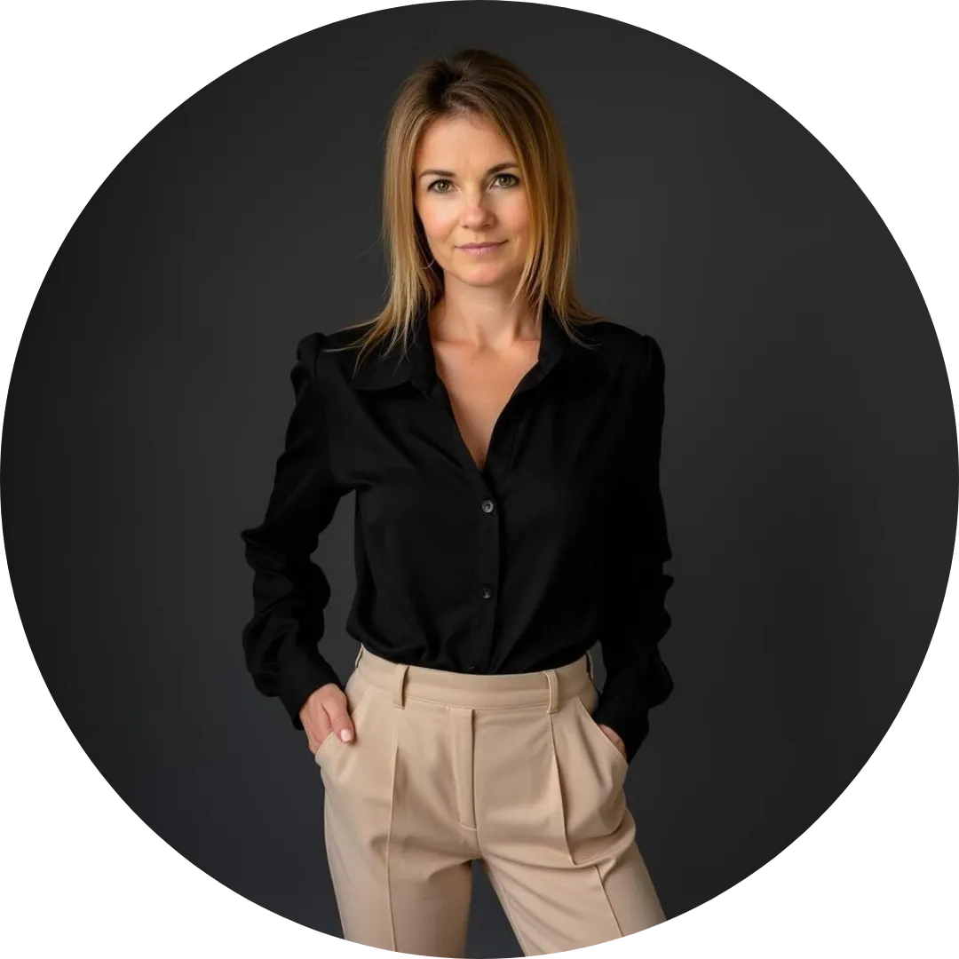 Sylvia, oprichter van Own Your Income